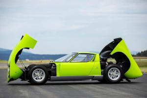 Lamborghini Miura P400 1968 года  (WW)